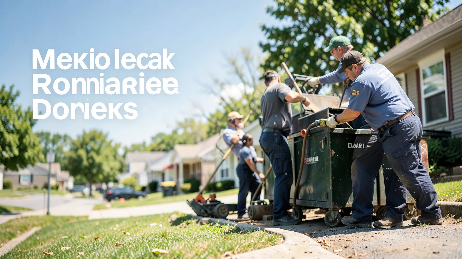 Garbage Disposal Repair in Union, SC near me